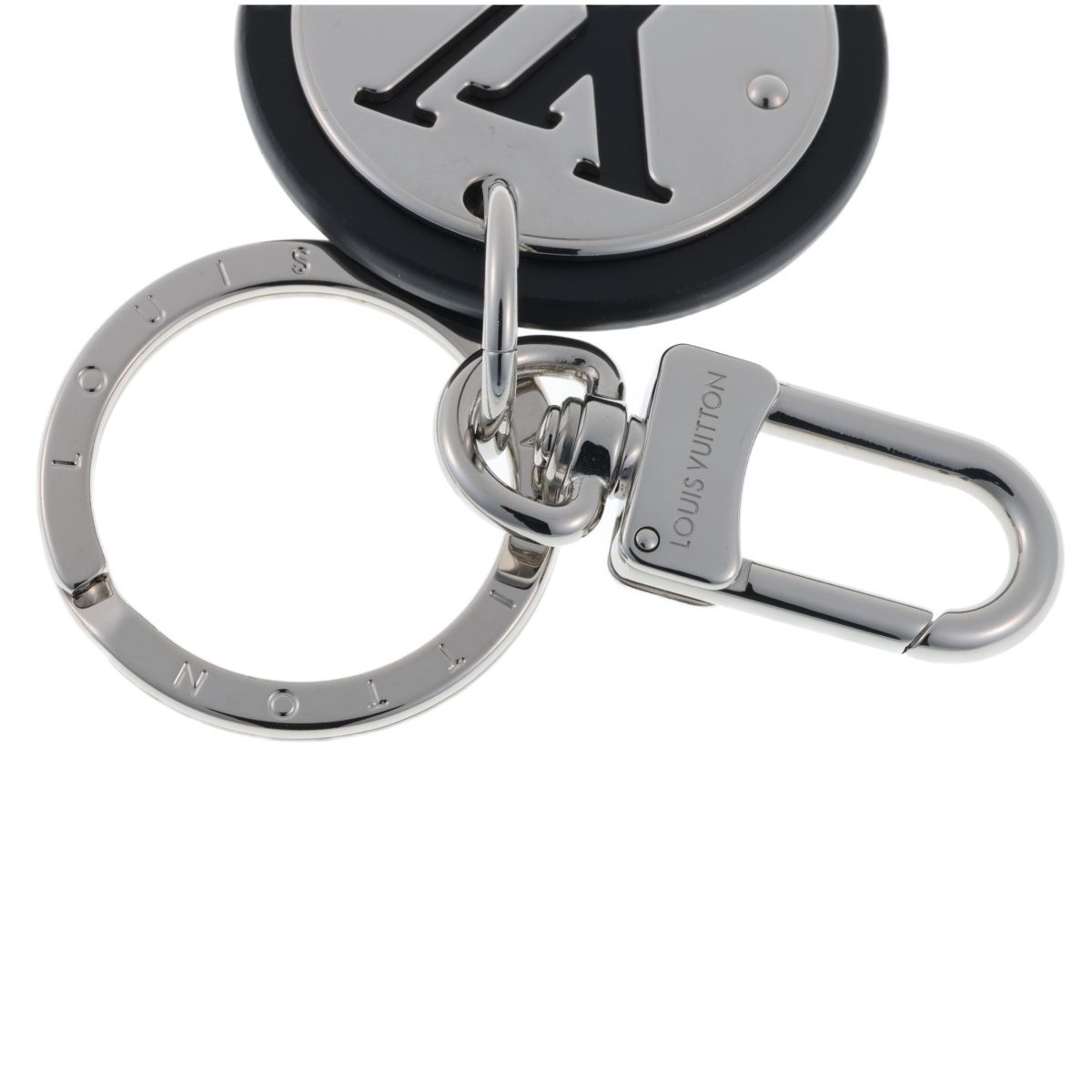 LOUIS VUITTON　ルイヴィトン　キーホルダー M00741正規品中古 LOUIS VUITTON ルイヴィトン キーホルダー・LV サークル