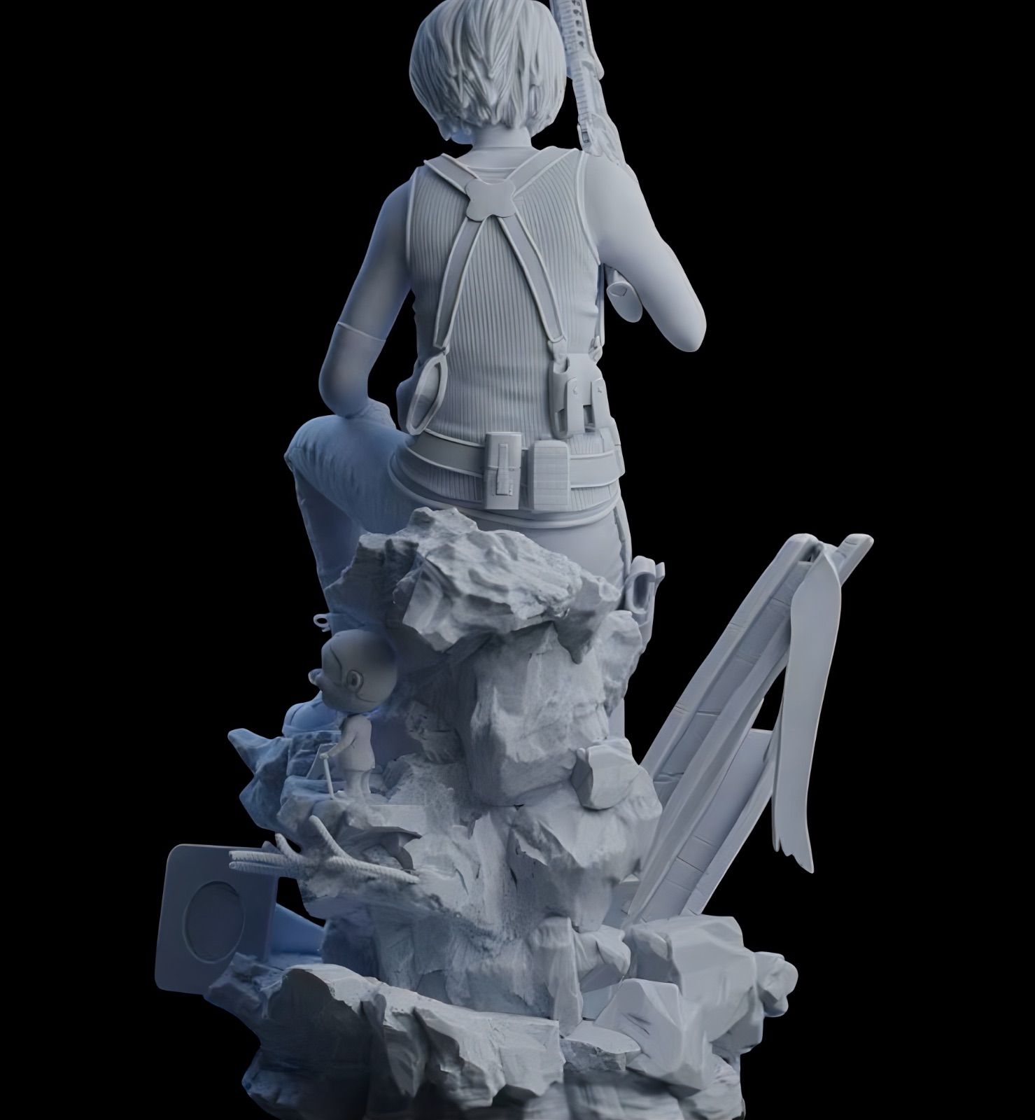 OneMall provides Mercari products: 1/8 ガレージキット フィギュア