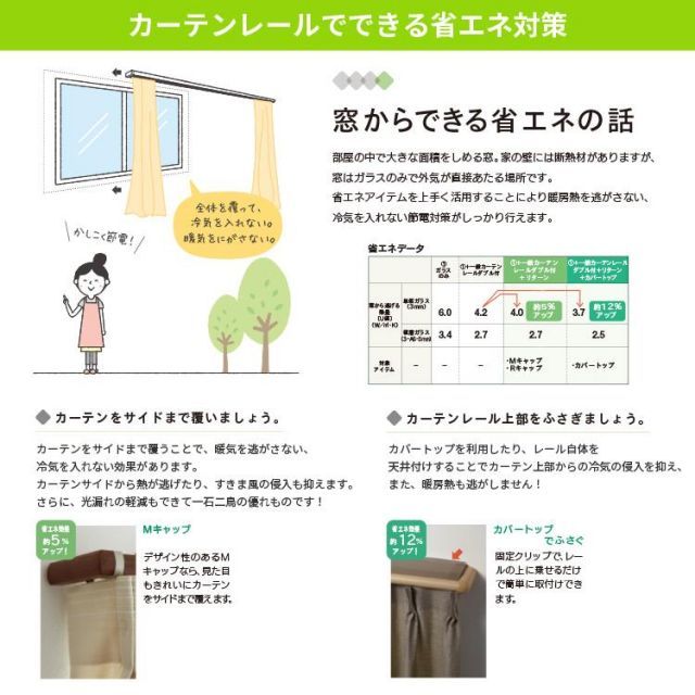 カーテンレール