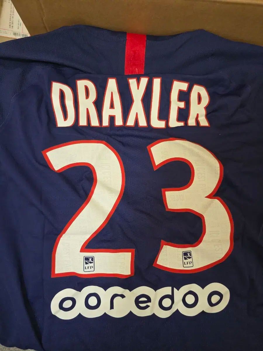 正規品】パリ・サンジェルマンドラクスラーユニフォーム