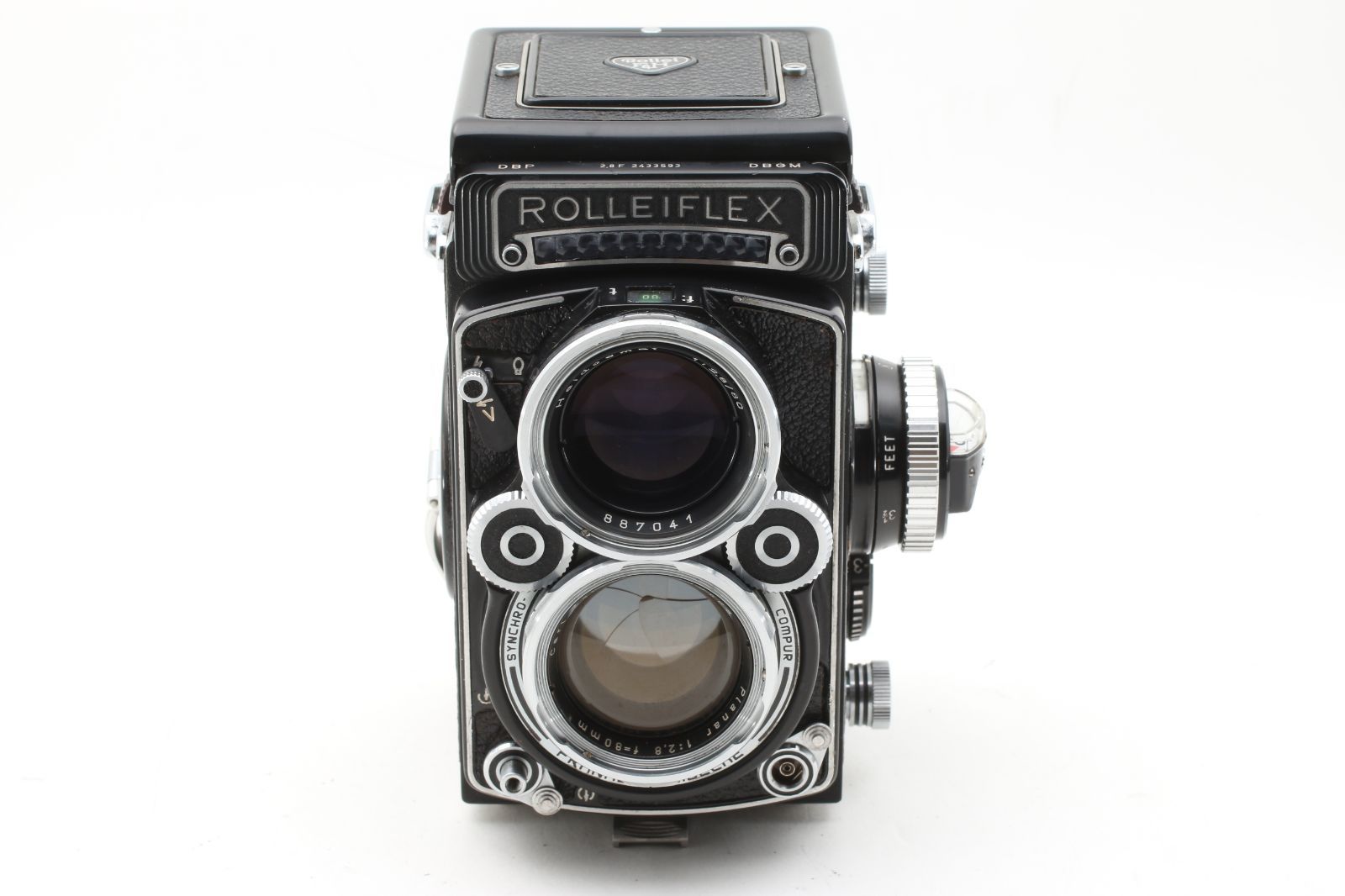 ローライフレックス　プラナー　f2.8 二眼レフの頂点ローライフレックス 2.8Fプラナーの使い方と作例