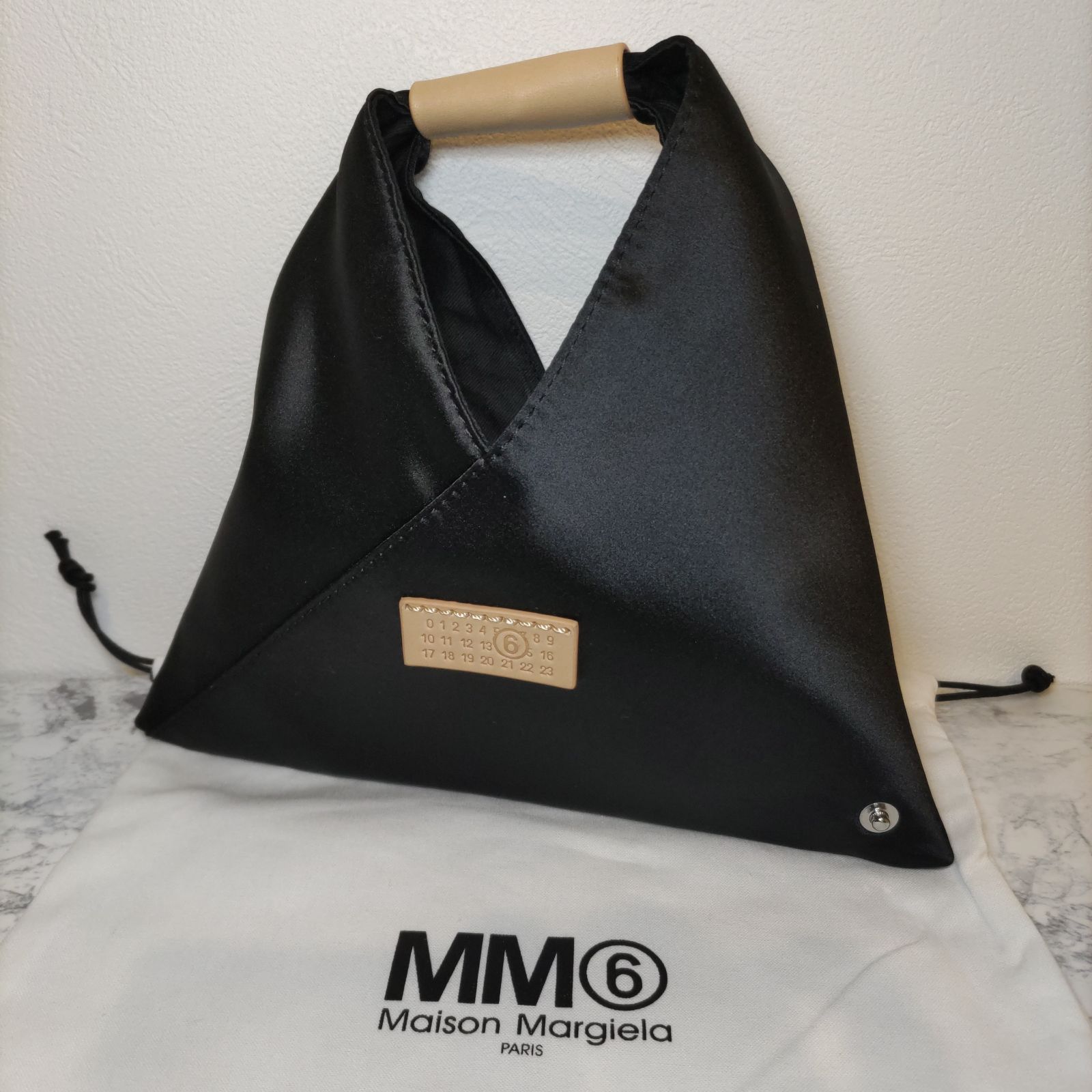 MM6 Japanese Bag ジャパニーズ バッグ XXS サテン ブラック何卒よろしくお願いいたします