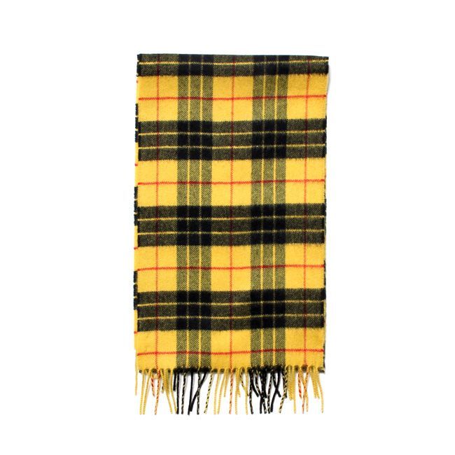 【新品未使用】 ジョンストンズ Johnstons カシミア チェックストール マフラー Cashmere Tartans Stole WA16