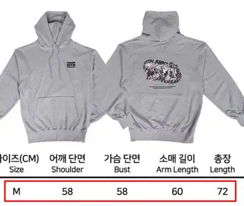 外見至上主義 10周年 ポップアップ フード M サイズ 完全