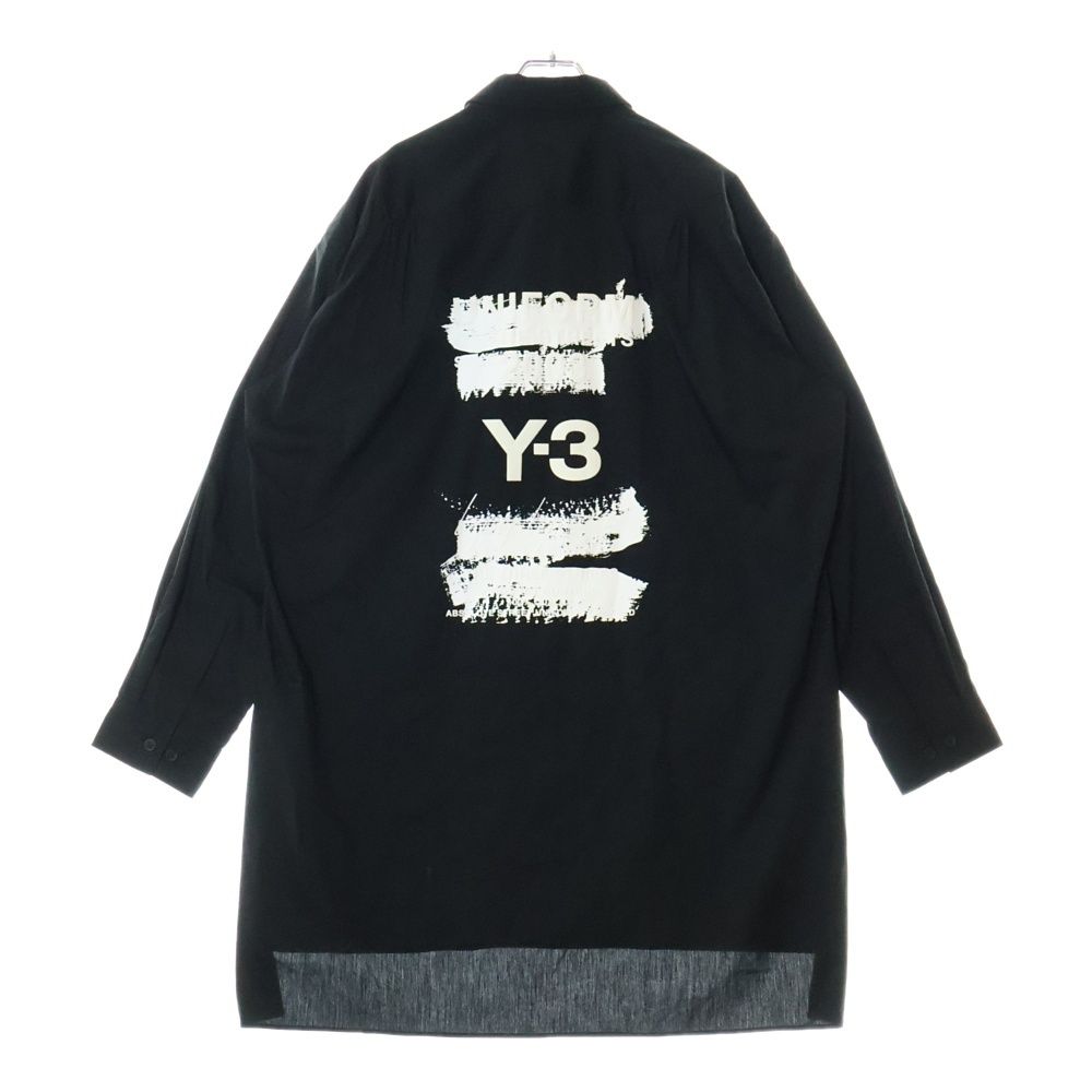 Y-3 Y-3 ワイスリー U GFX LOGO SHIR グラフィックロゴ バックプリント