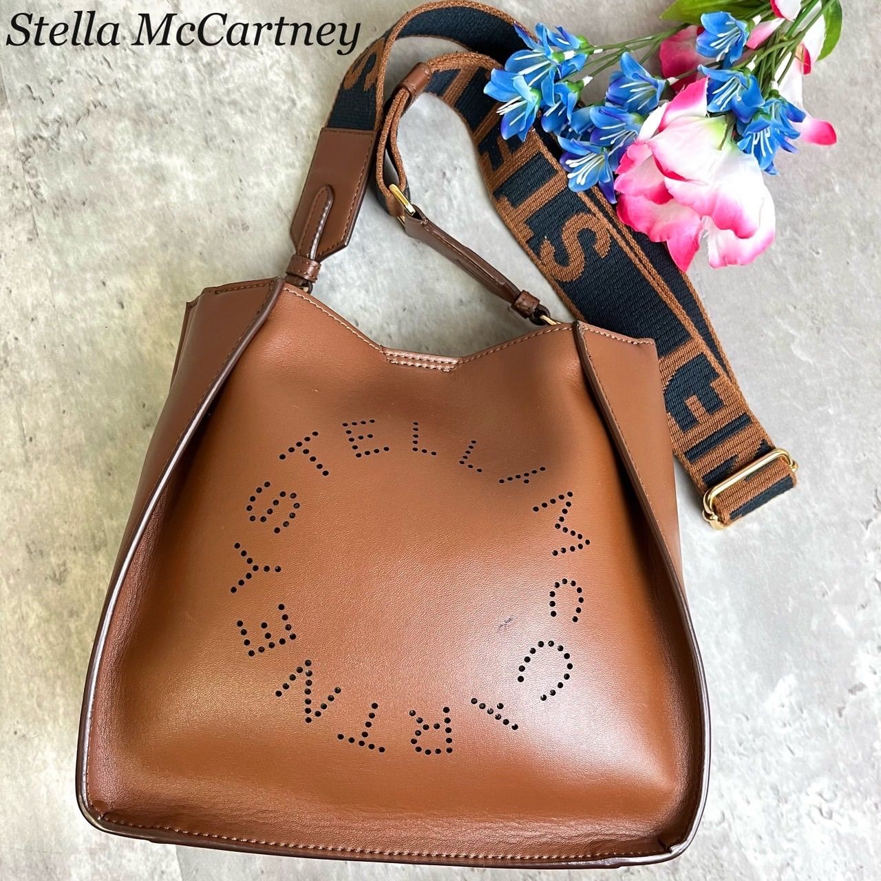 正規品】Stella McCartney ステラロゴ クラッチバッグ