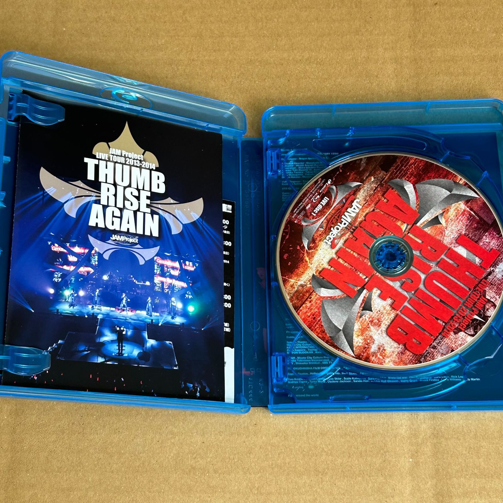 JAM Project LIVE TOUR 2013-2014 THUMB RISE AGAIN LIVE Blu-ray - メルカリ