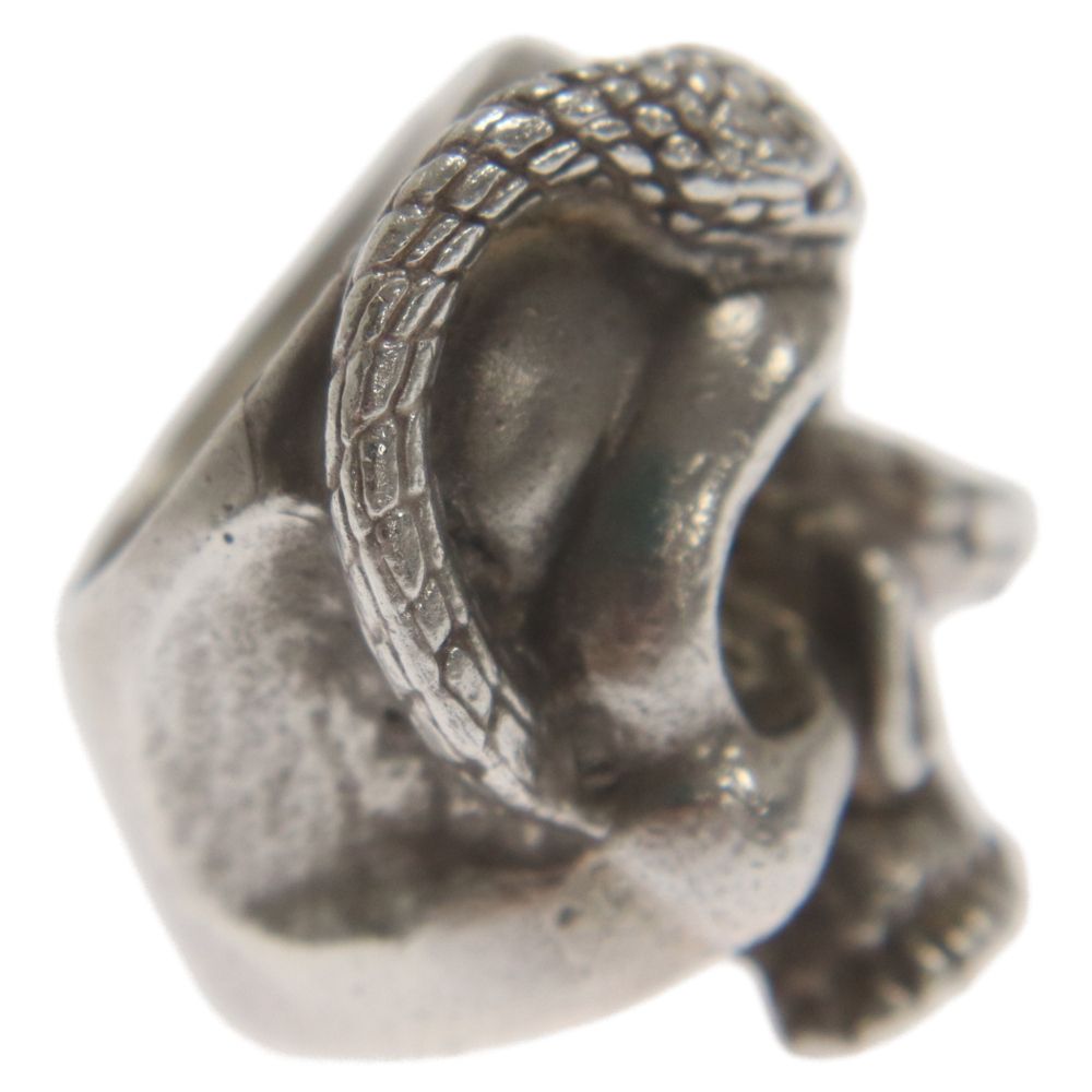 STOP LIGHT (ストップライト) Skull Snake Ring スカルスネークリング