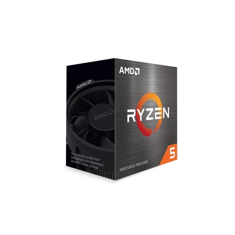 AMD Ryzen 5 5500 with Wraith Stealth Cooler 3.6GHz 6コア 12スレッド19MB 65W 100-100000457BOX 三年 並行輸入品 0