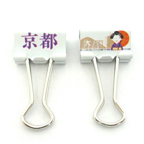 クリップ デザインダブルクリップ