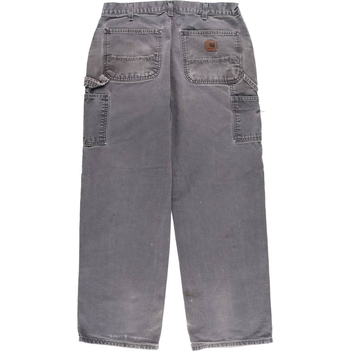 古着 00年代 カーハート Carhartt Dungaree Fit ダブルニー ダック