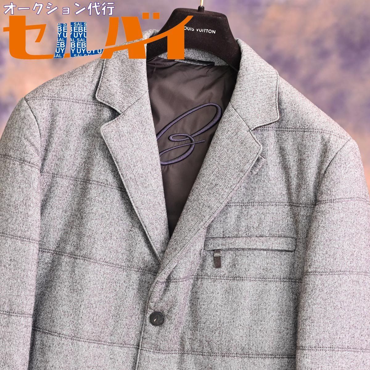 ブリオーニカシミヤコートピュアカシミヤ