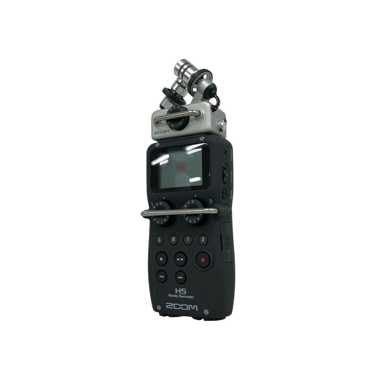 Zoom H5 XYH-5 ハンディレコーダー マイクセット 録音機 K10058906