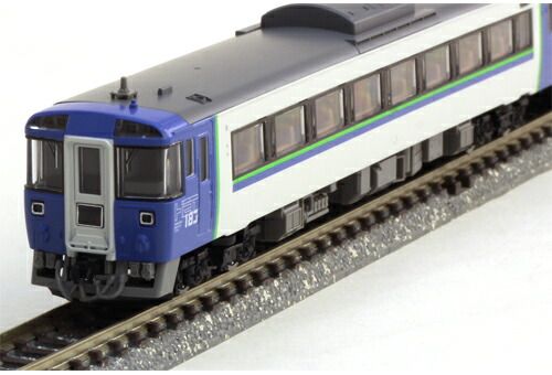 キハ183-2550系特急 ディーゼルカー（HET） 6両基本セット