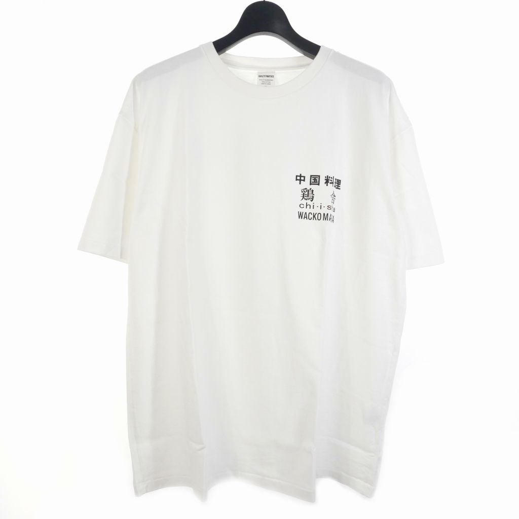 ワコマリア WACKO MARIA 鶏舎 WASHED HEAVY WEIGHT CREW NECK T