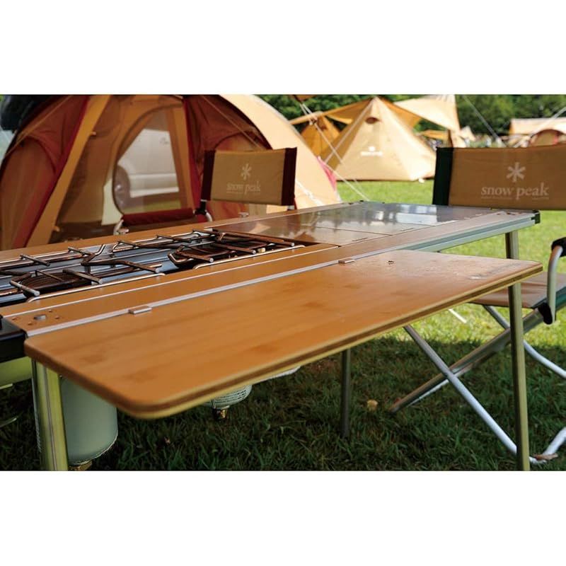 スノーピーク snow peak スライドトップロングハーフ竹 CK-154 TR 1