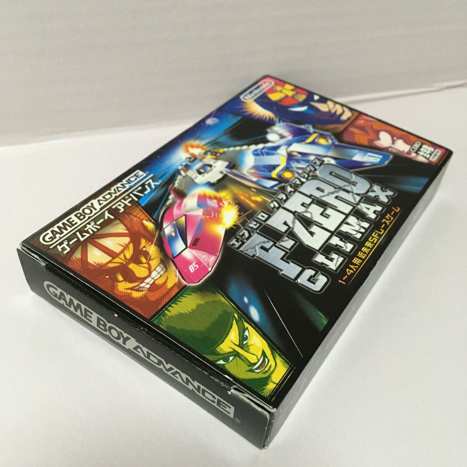 外箱・取扱説明書付き】F-ZERO CLIMAX エフゼロ クライマックス GBA アドバンス 任天堂 - メルカリ