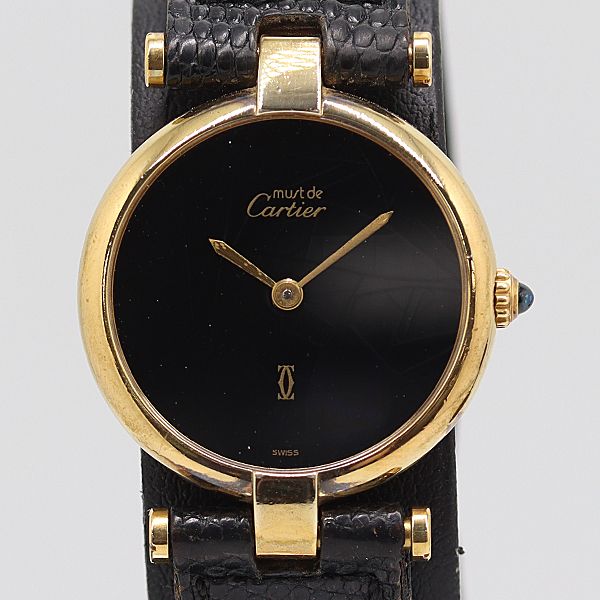 カルティエ マスト ヴァンドーム ブラック Cartier(カルティエ) 腕時計