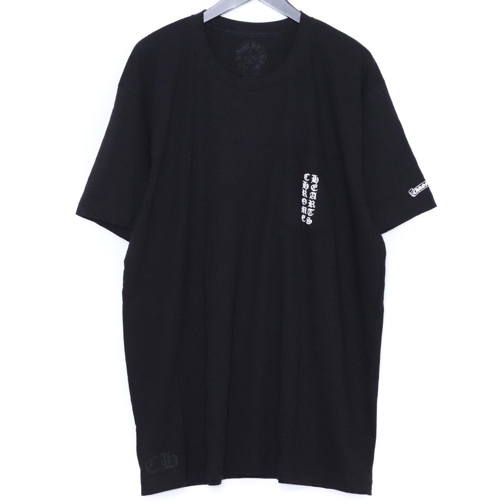 希少品◆送料込【CHROME HEARTS】クロールロゴ Tシャツ 大阪限定 CHROME HEARTS クロムハーツ Osaka Scroll Label Logo Tee 大阪