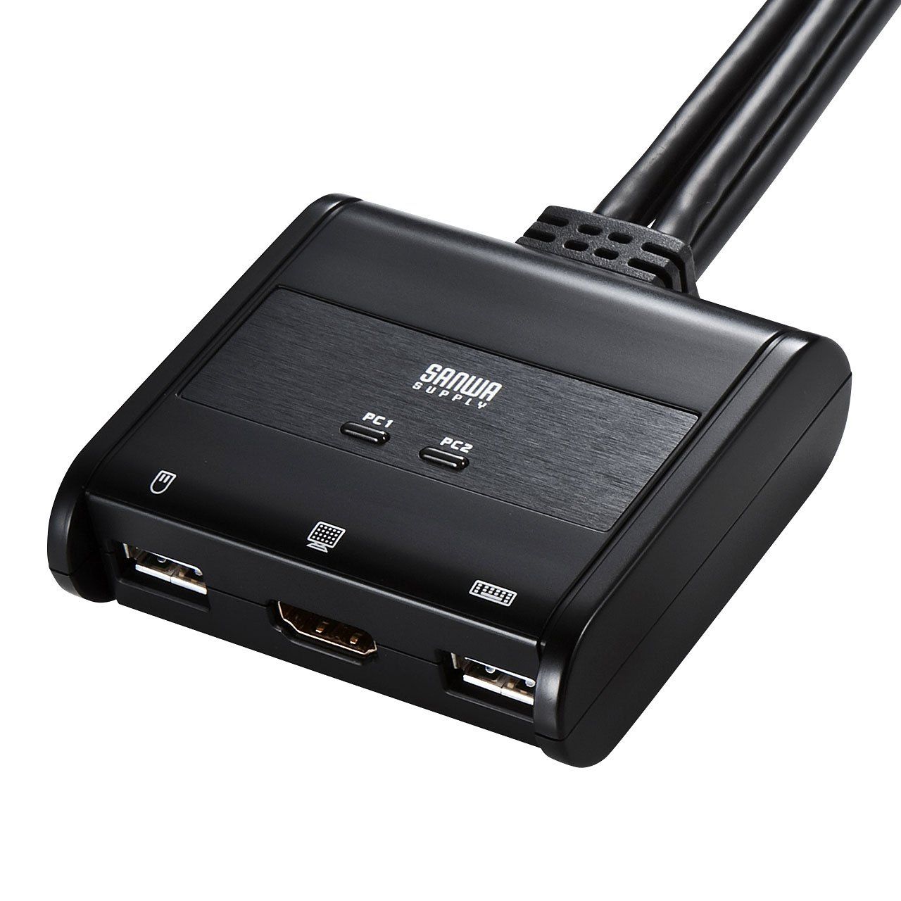 Supply HDMI対応手元スイッチ付きパソコン自動切替器
