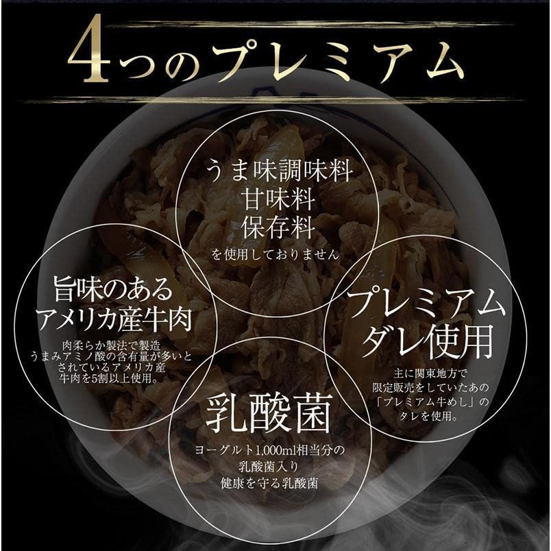 【松屋公式】乳酸菌入り牛めしの具30食セット-4