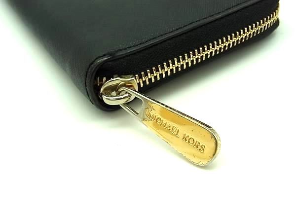 美品 MICHAEL KORS 長財布 マイケルコース MICHAEL KORS 財布 長財布 レディース レザー L