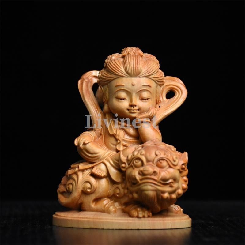 仏教美術 崖柏精密細工