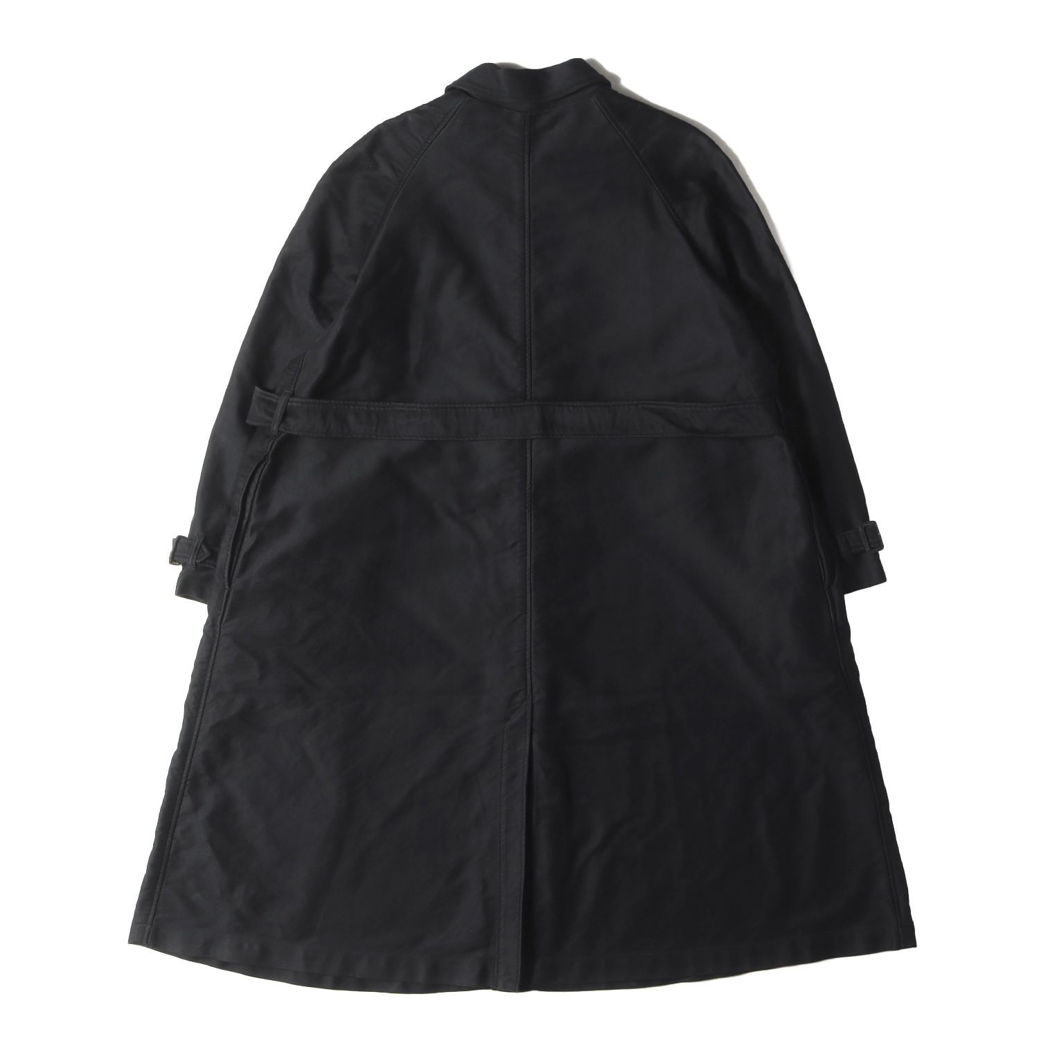 OUTIL ウティ ブラック コート サイズ1 OUTIL ウティ コート サイズ:1 / 21AW ブラックインディゴ染