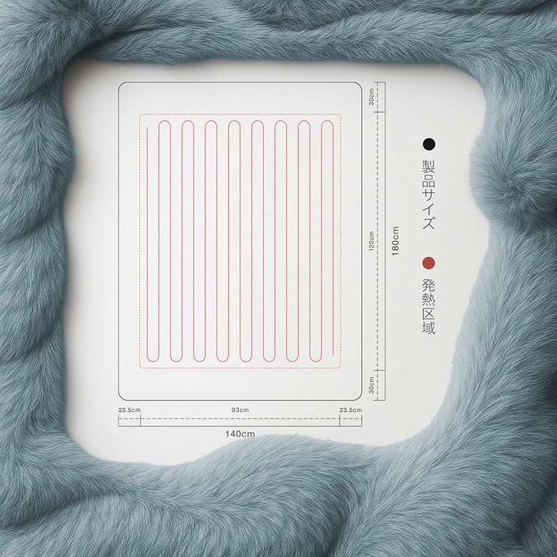 ラビットファー ポリエステル