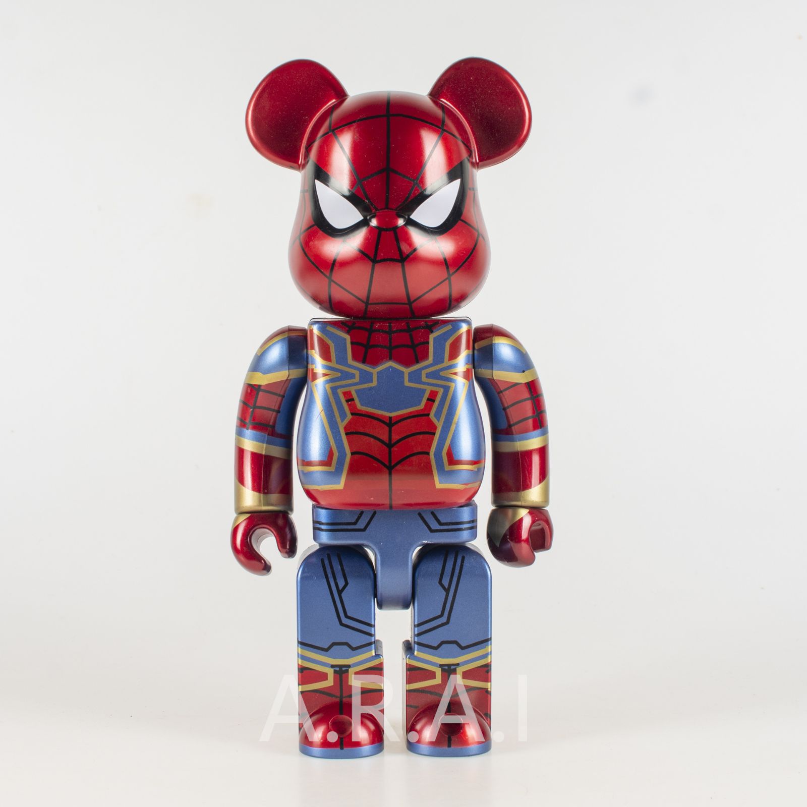 新品未使用】【割引価格】【数量限定】 ベアブリック BE@RBRICK SPIDER MAN 400％ マーベル スパイダーマン - メルカリ