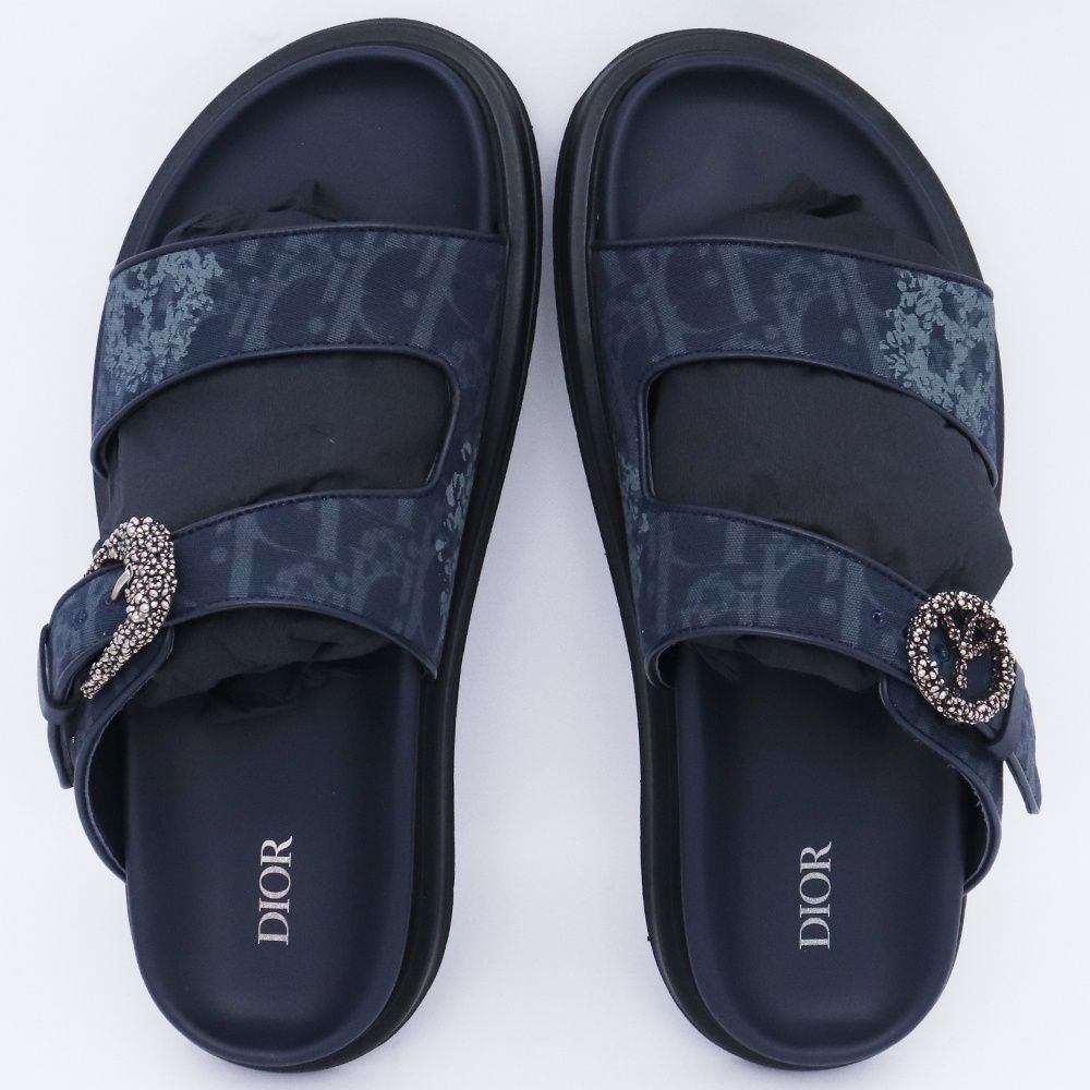 未使用 DIOR × DENIM TEARS AQUA DOUBLE BAND SANDAL サイズ41