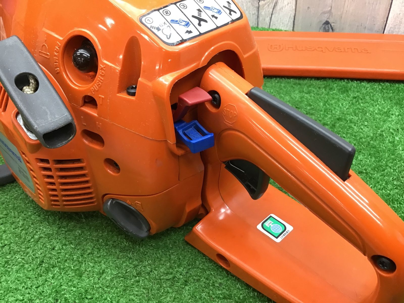 ジャンク品 ●ハスクバーナー