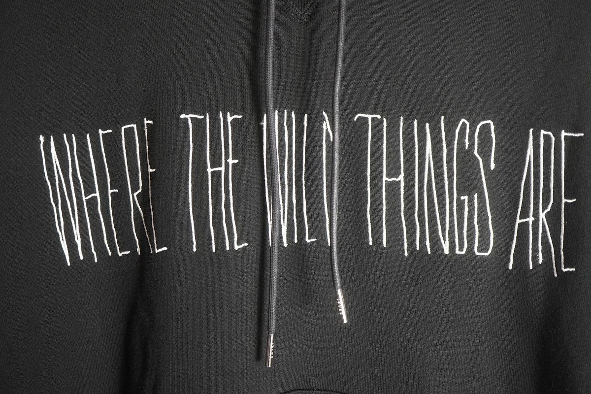 新品正規 25AW sacai サカイ WHERE THE WILD THINGS ARE Hoodie 