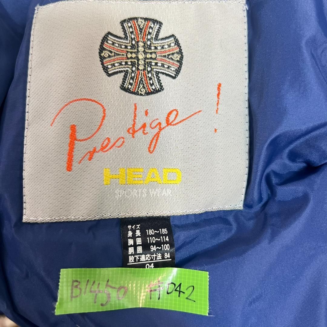 ヘッドウェア 定価7.8万