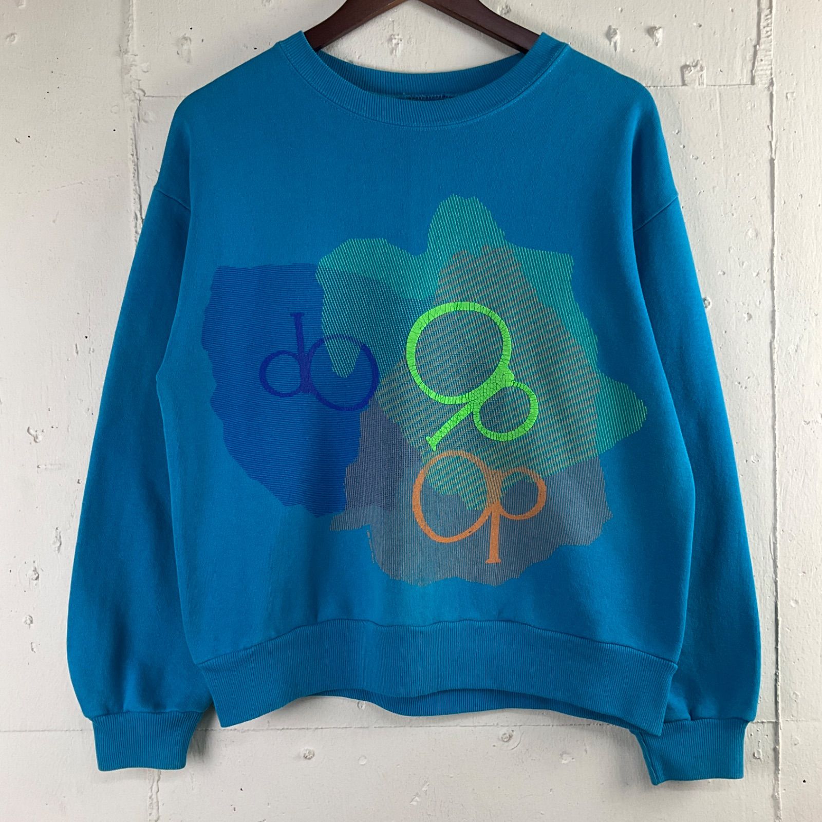 70年代 USA製 Collegiate Pacific ラグランスウェットシャツ