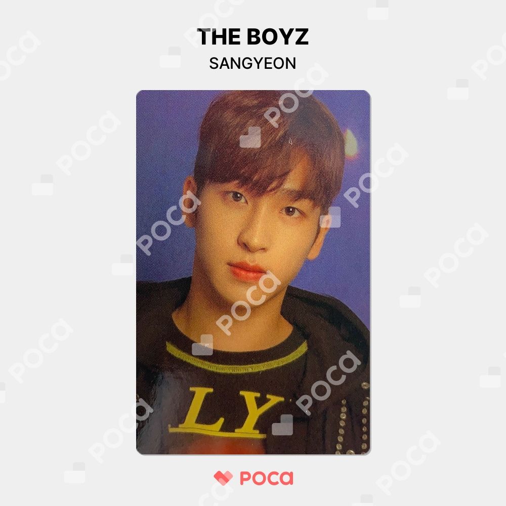 THE BOYZ サンヨン トレカ THE SPHERE Platform Ver. Dream 公式