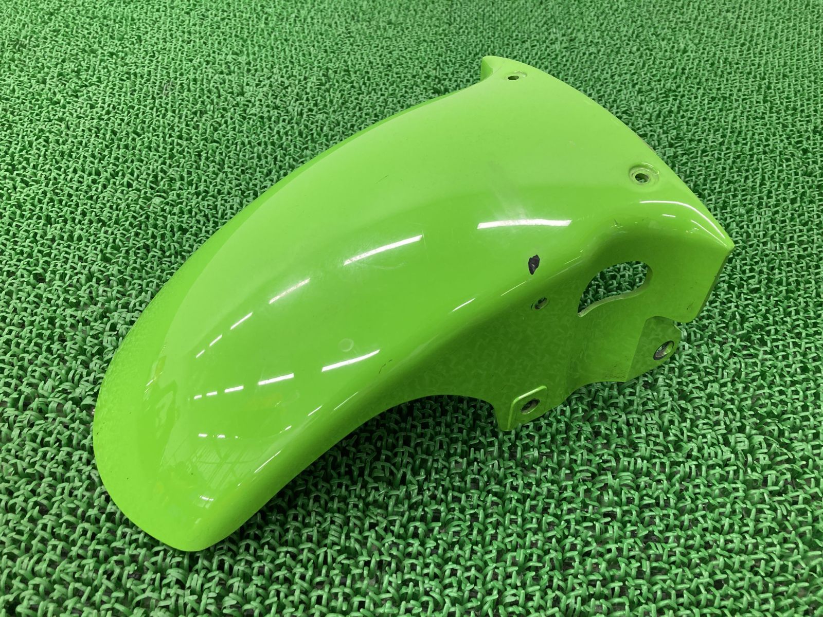 ari　おまとめ購入 ZX-7R フロントフェンダー 緑 35004-1334 カワサキ 純正