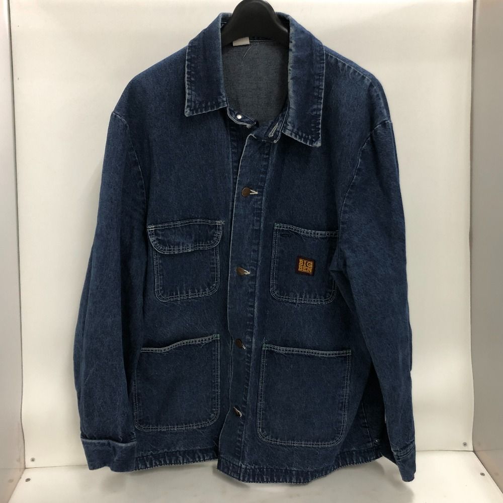BIG BEN デニムカバーオール 70s 80s 70年代 80年代 ビッグベン ラングラー デニムジャケット