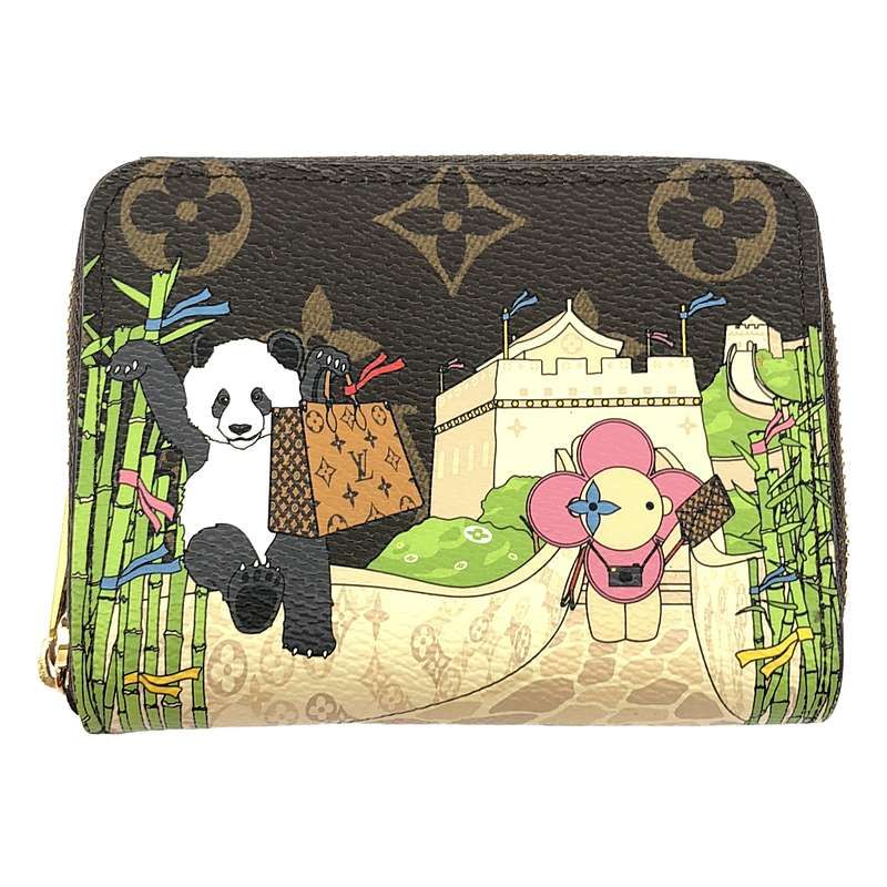 Louis Vuitton | ルイヴィトン | M80865 万里の長城 モノグラム ヴィヴィエンヌ ジッピーコインパース 財布 | ブラウン | レディース