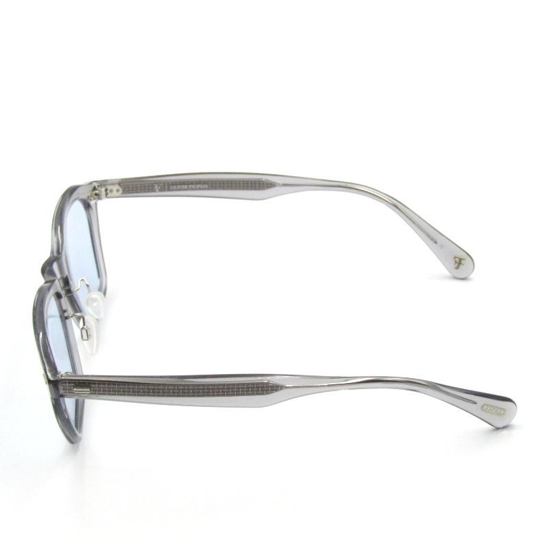 オリバーピープルズ × ロジャーフェデラー R-9 サングラス ホワイト オリバーピープルズとロジャー・フェデラー初のコラボアイウェア