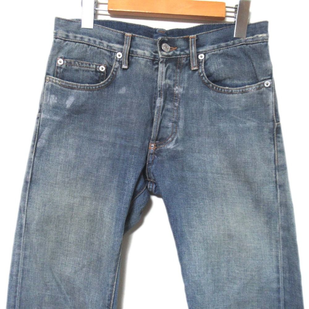 【美品】ディオール エディ期✨️ 05SS デニムパンツ ジーンズ Dior DIOR HOMME - DiorHOMME◇05ssダストウォッシュデニムパンツ