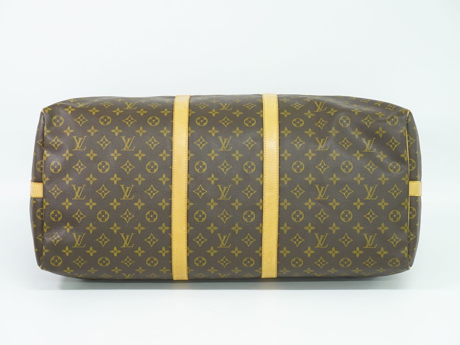本物 ルイヴィトン LOUIS VUITTON LV キーポルバンドリエール 60