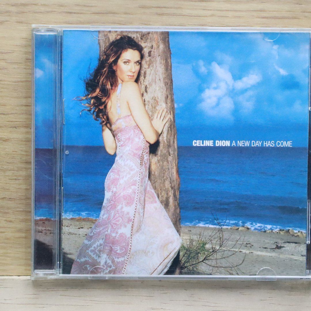 中古CD☆セリーヌ・ディオン/Celine Dion□ A NEW DAY HAS COME