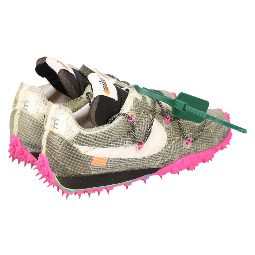 NIKE (ナイキ) 19AW×OFF-WHITE WMNS WAFFLE RACER / OW オフホワイト