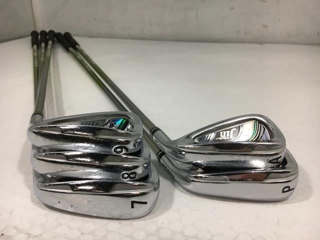 ゴルフクラブ 5本セット ルーツゴルフ ゴーセン The ルーツ Jin アイアン 2019 オリジナルカーボン 7～9.P.A