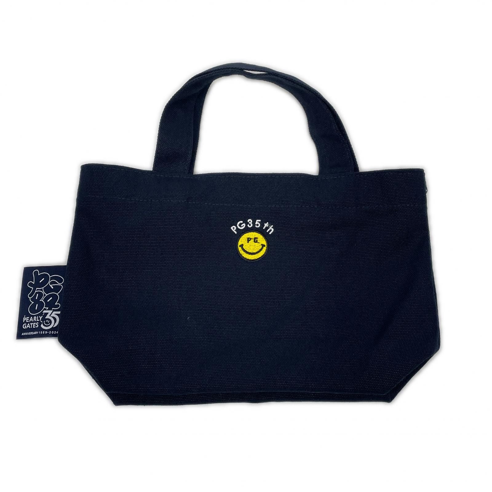 中古 パーリーゲイツ PEARLY GATES カートバッグ ネイビー 紺