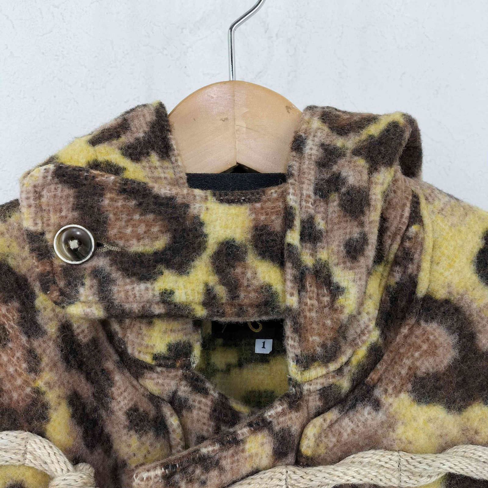 Needles ニードルス レオパード ダッフルコート ニードルズ Needles レオパード ダッフルコート メンズ JPN：1 - メルカリ