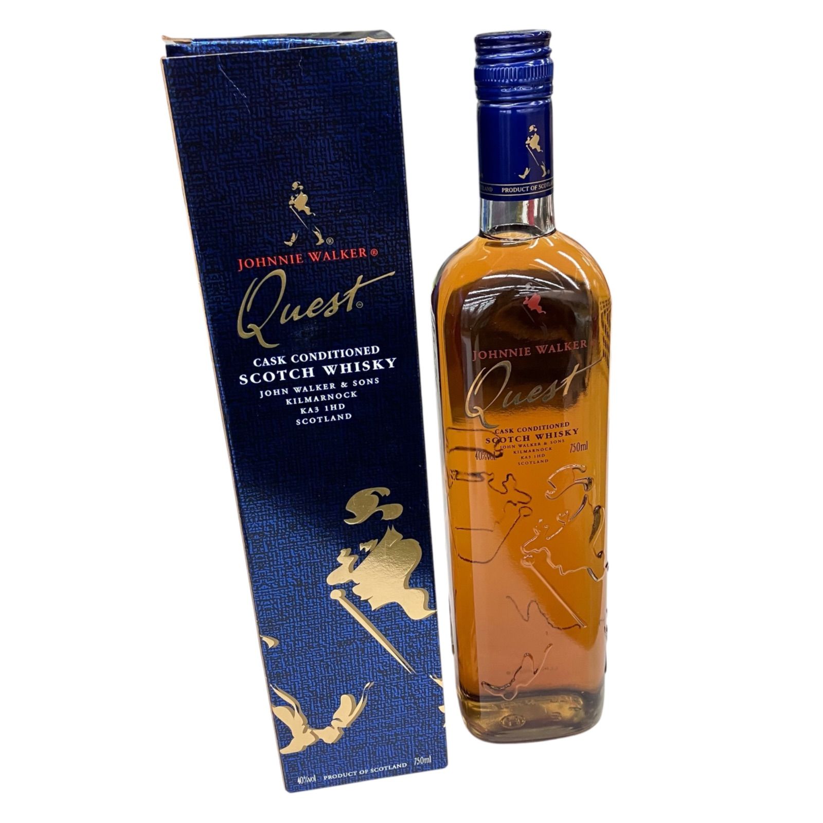 ジョニーウォーカー クエスト JOHNNIE WALKER QUEST