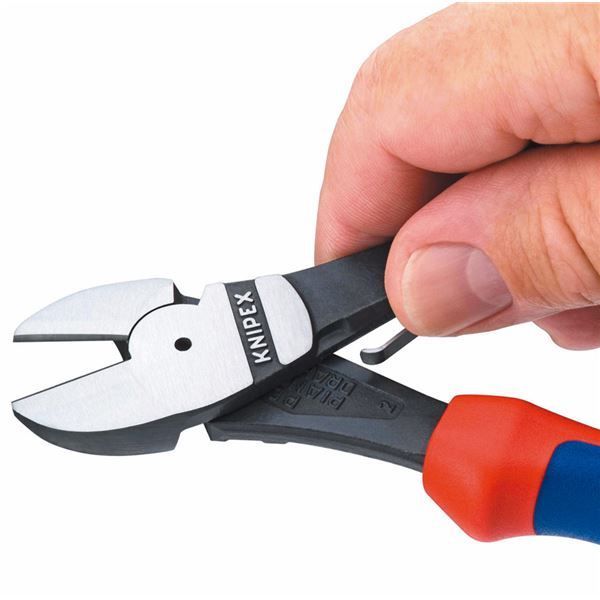 KNIPEX クニペックス 7405-200 強力型斜ニッパー 硬線用 SB