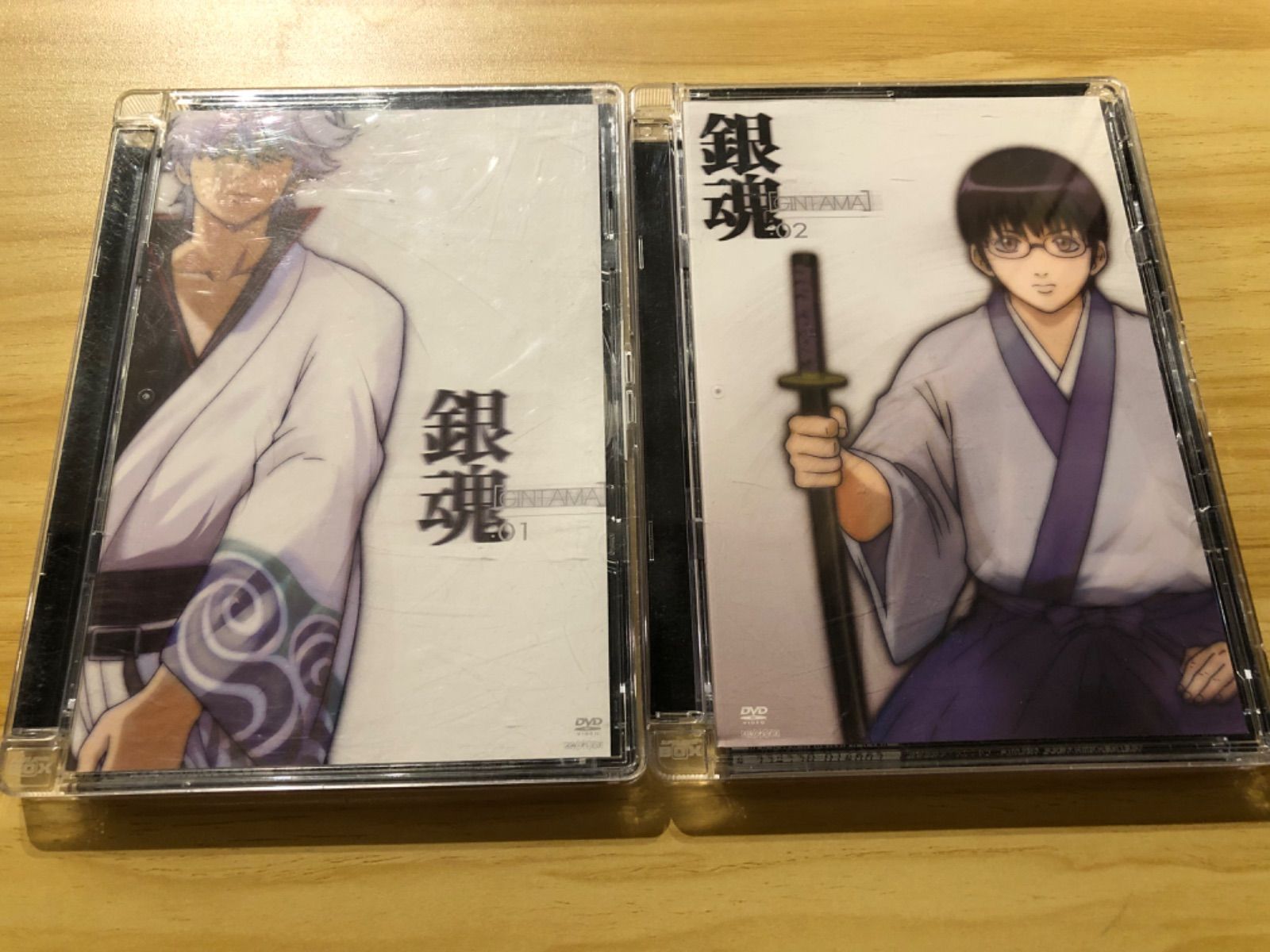 銀魂　dvd　まとめ売り　29セット 銀魂 DVD CD まとめ売り - メルカリ